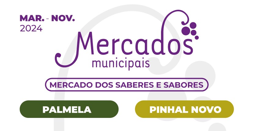 “Mercado dos Saberes e Sabores”: 1.ª edição do ano nos dias 2 e 3 de março