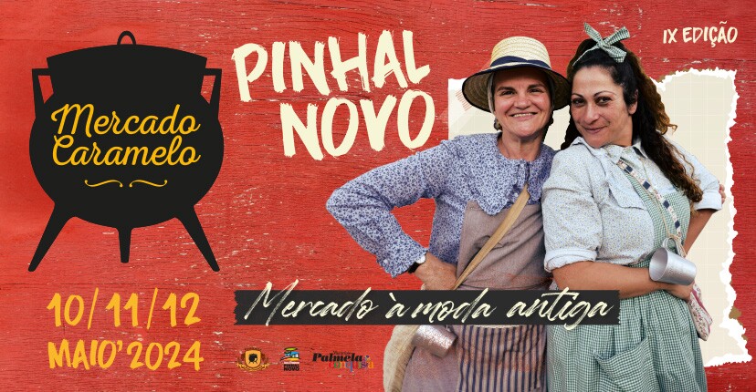 Visite o Mercado Caramelo! - 10 a 12 de maio