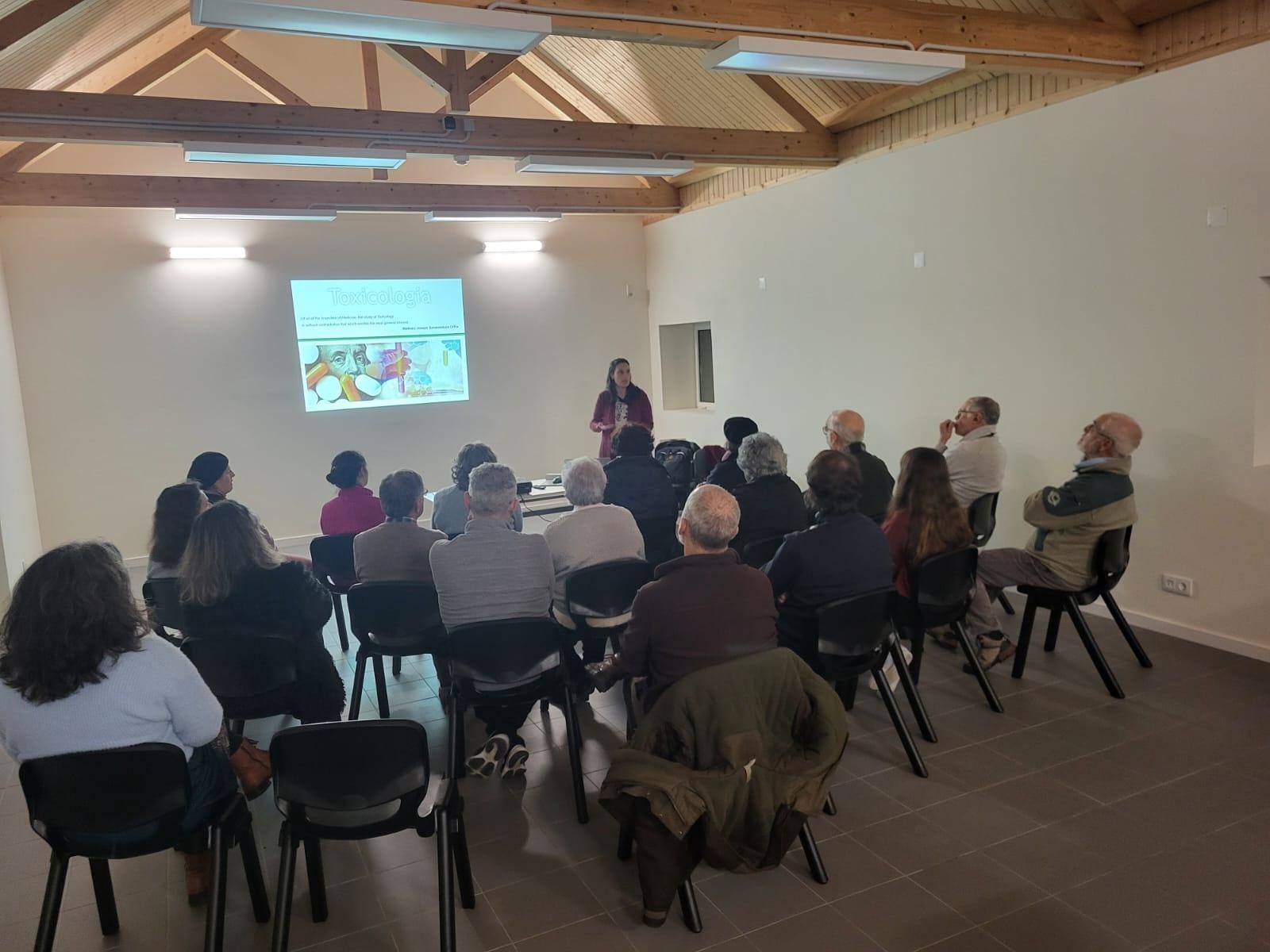 Monte do Francisquinho recebe sessões de conhecimento “O Entardecer no Monte”