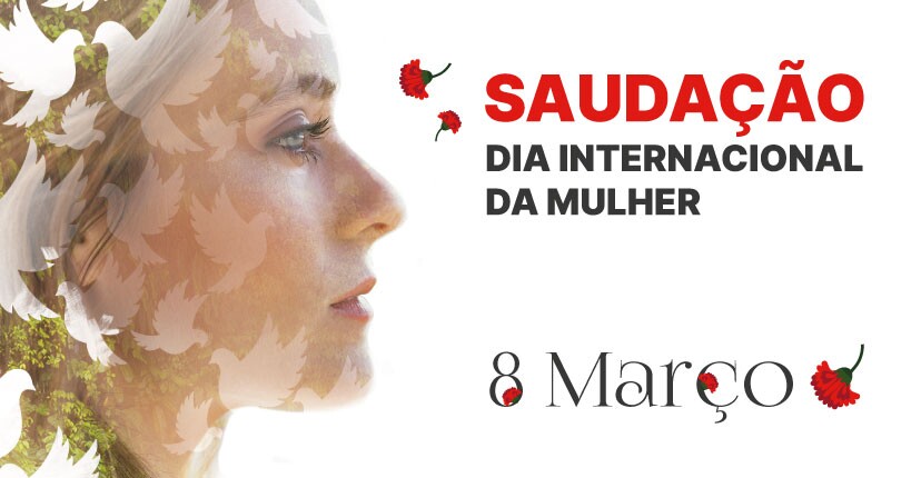 Município de Palmela saúda Dia Internacional da Mulher