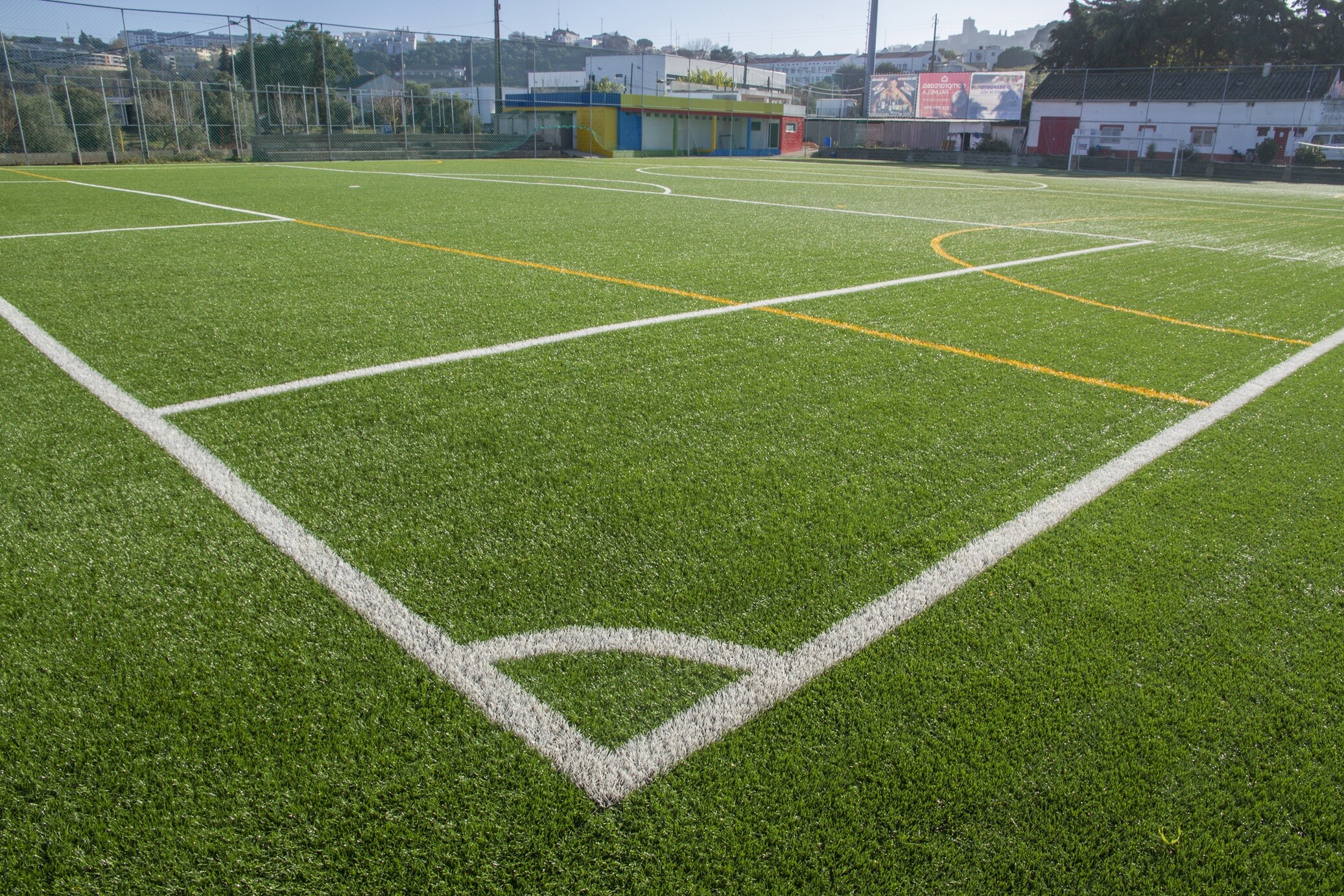 Câmara apoia requalificação da iluminação do Campo do Palmelense