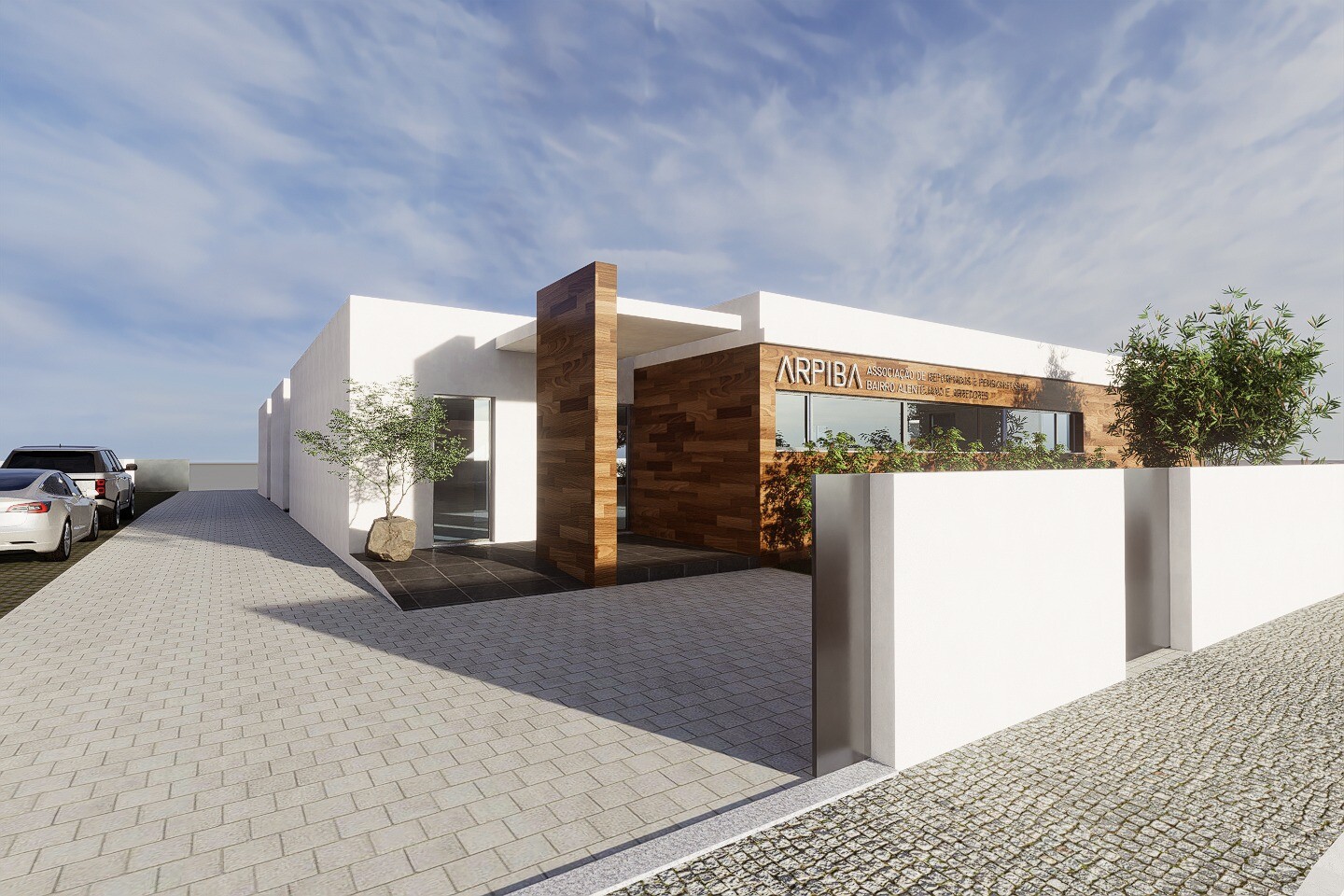 Município apoia construção do Centro de Dia da ARPIBA