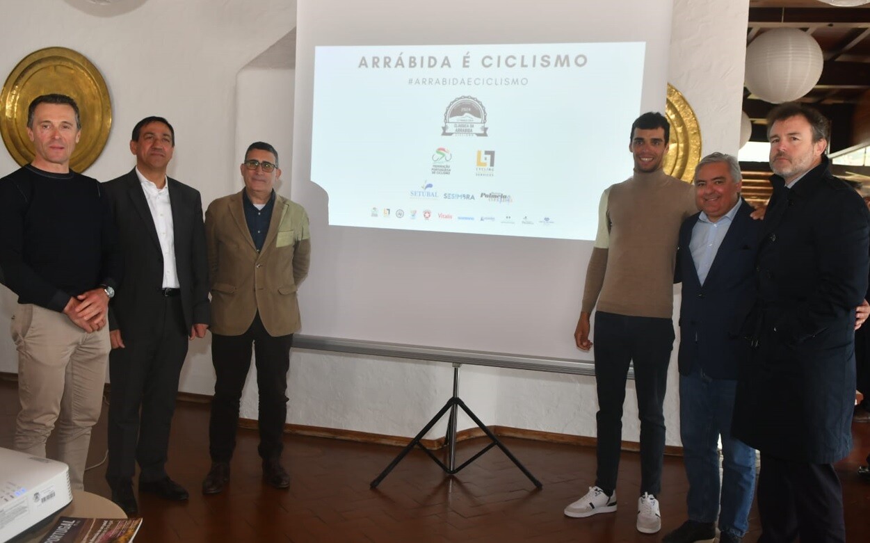 Clássica da Arrábida a 17 março com meta em Palmela e participação de Rafael Reis