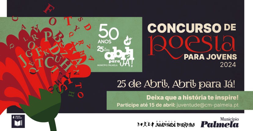 Concurso de Poesia para Jovens - inscrições até 15 de abril! 