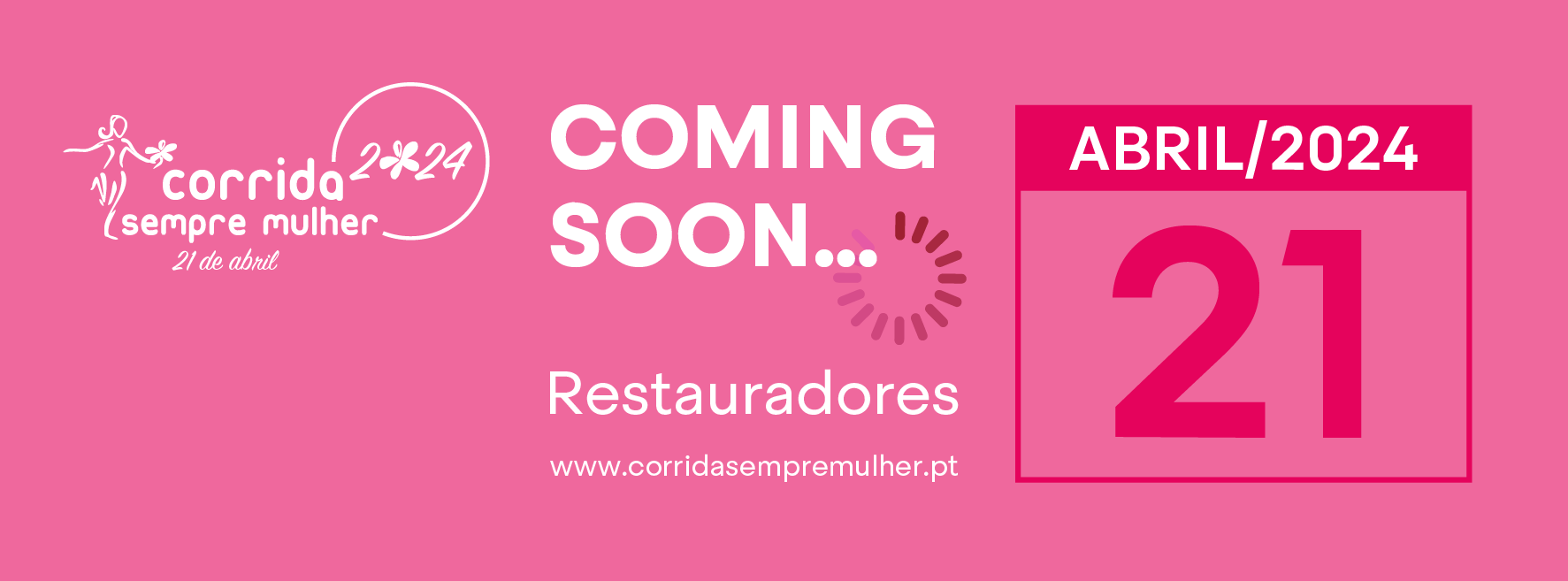 Corrida Sempre Mulher: inscrições abertas – 21 de abril