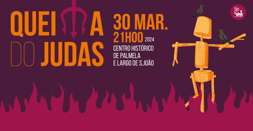Palmela recria “Queima do Judas” no Centro Histórico  – 30 de março