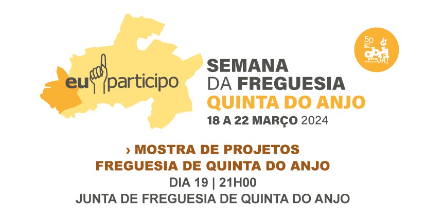 Quinta do Anjo - Município apresenta projetos à comunidade