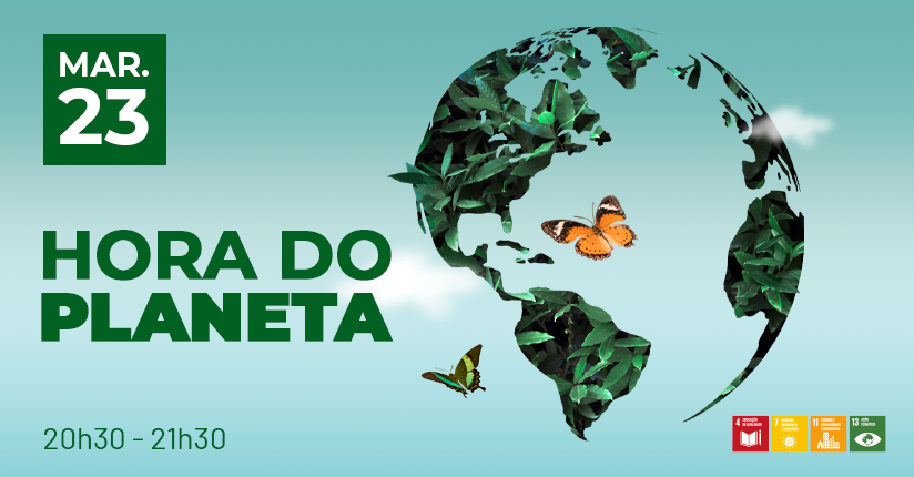 Hora do Planeta - Palmela desliga iluminação decorativa a 23 março