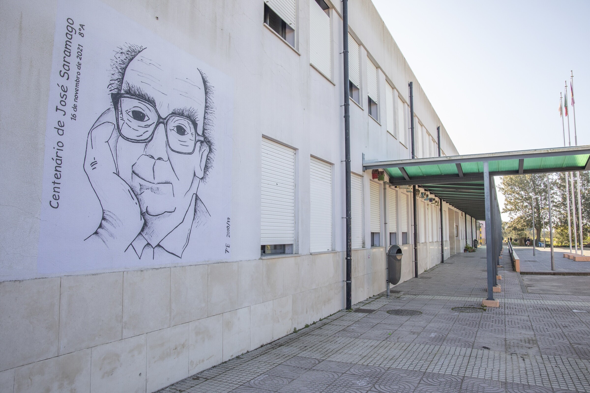 EB José Saramago/Poceirão: projeto de requalificação adjudicado