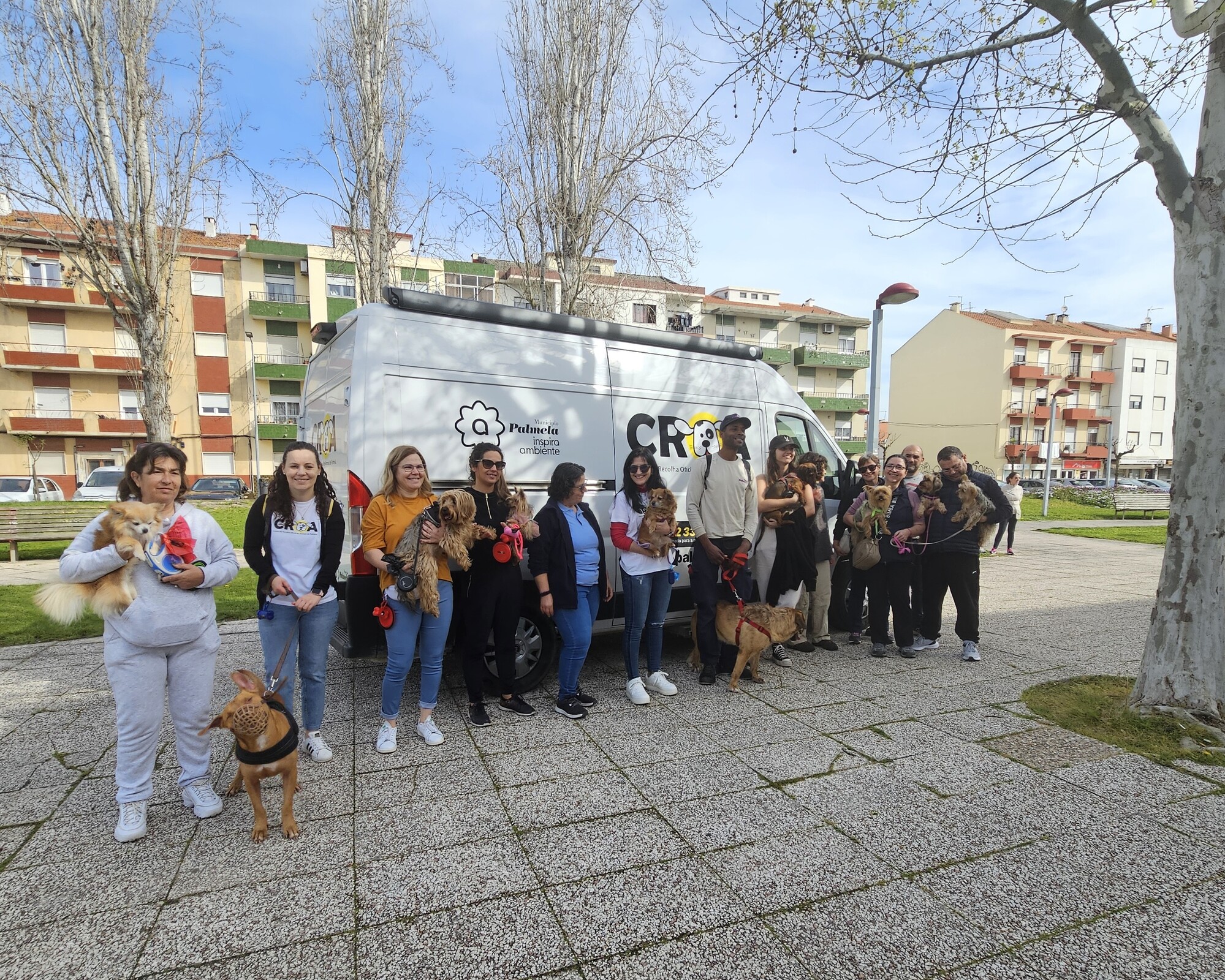 Pinhal Novo já tem Parque Canino - venha conhecer!