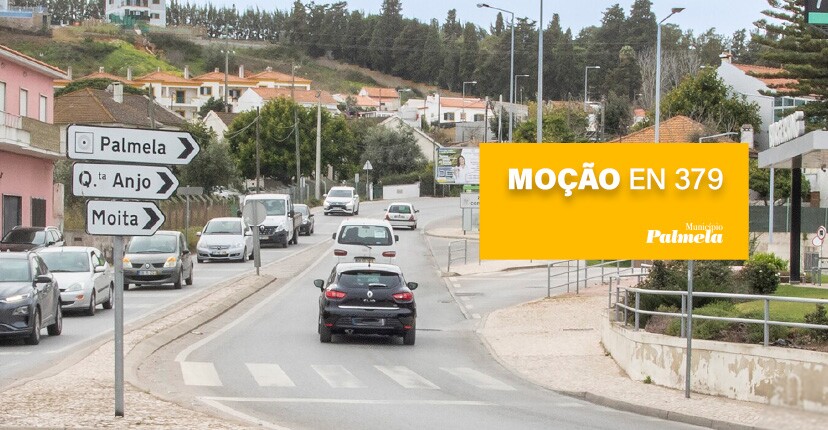 Município reivindica reabilitação urgente da EN 379