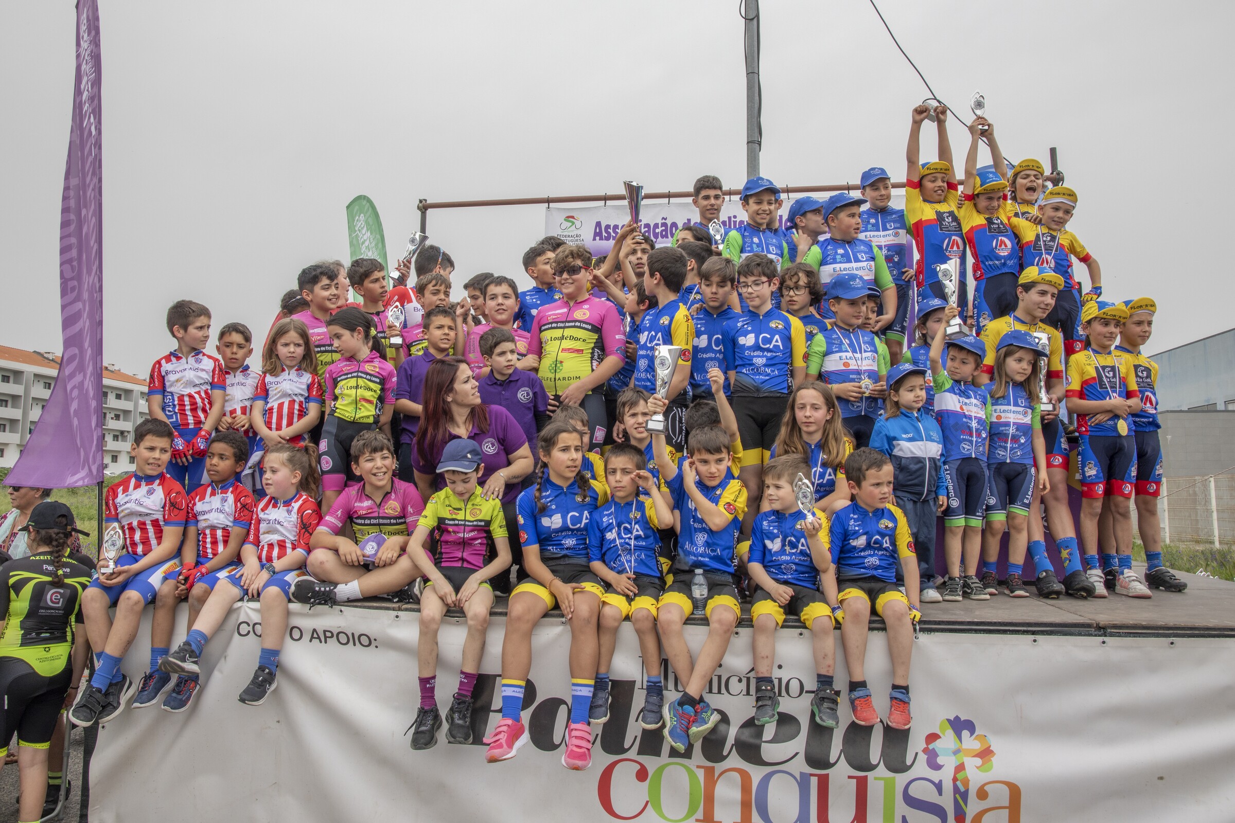 3.º Prémio Juvenil de Ciclismo juntou 135 atletas em Pinhal Novo