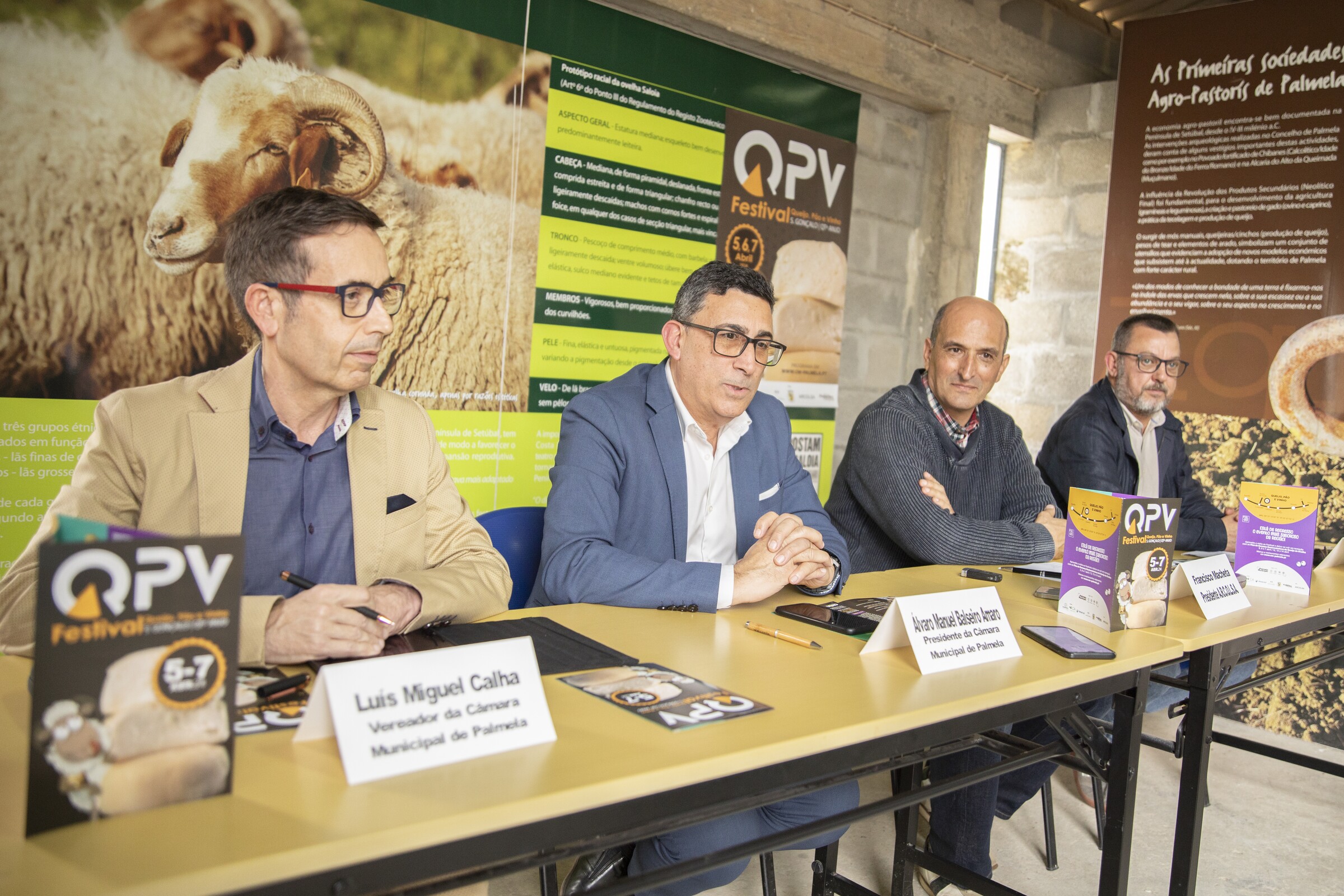 Festival Queijo, Pão e Vinho de 5 a 7 abril com novidades e os melhores produtos locais!