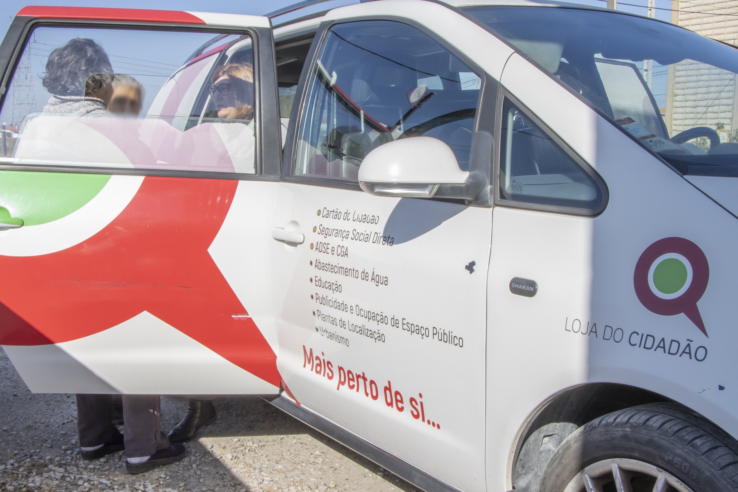 Loja Móvel do Cidadão - funcionamento suspenso de 1 a 5 abril