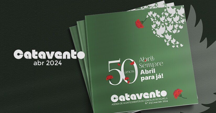 Catavento: viva a primavera com as nossas sugestões para abril!