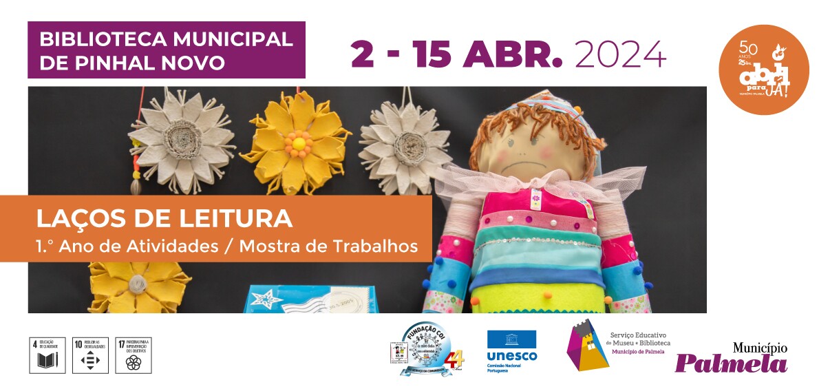 Mostra de Trabalhos dá a conhecer projeto “Laços de Leitura”