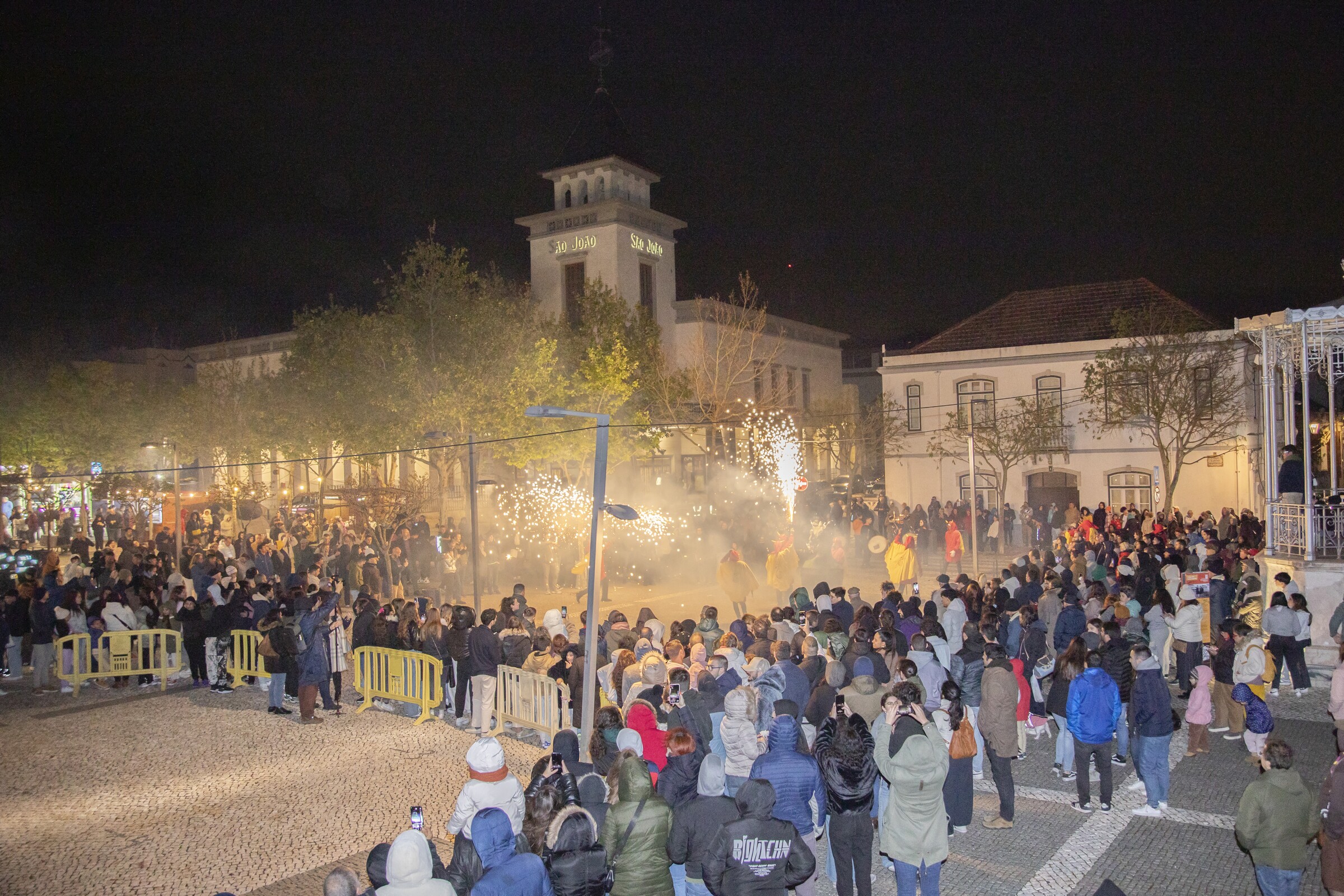 Mil visitantes testemunharam a “Queima do Judas” 2024