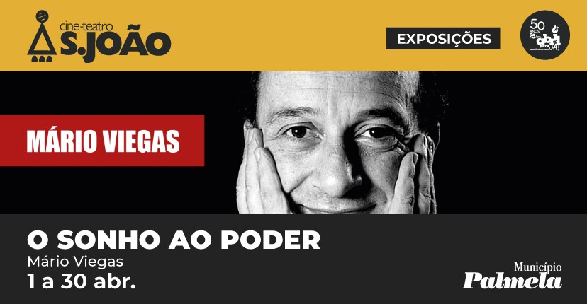 “O Sonho ao Poder”: Visite a exposição sobre Mário Viegas até 30 de abril!