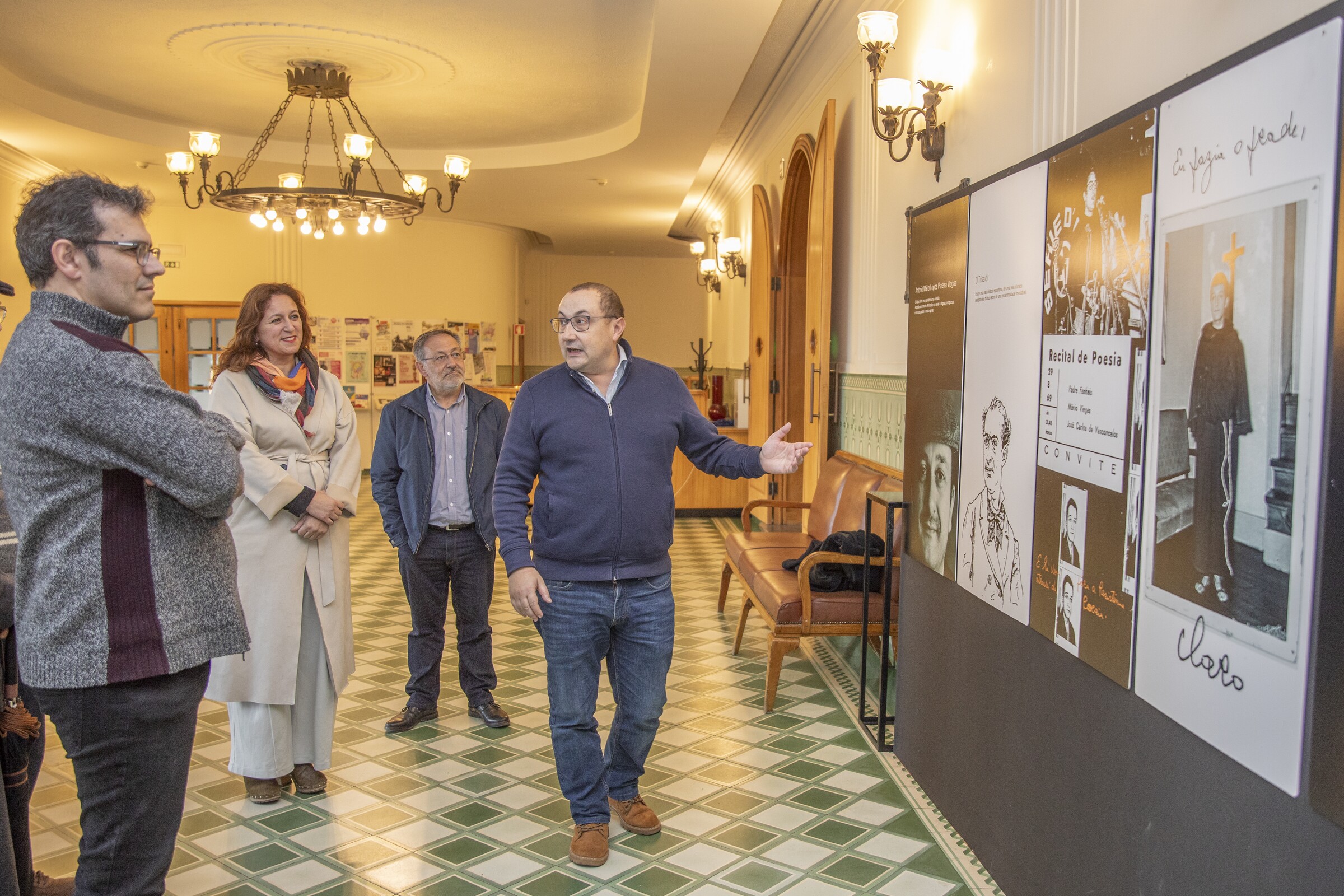 Palmela: Visite a Exposição sobre Mário Viegas  até 30 de abril!