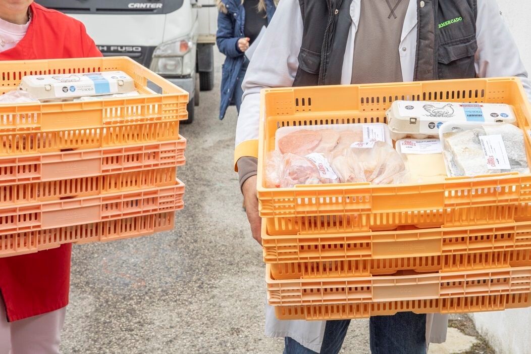 “Cabaz Solidário Saudável”: 1.ª distribuição do ano abrange 178 famílias