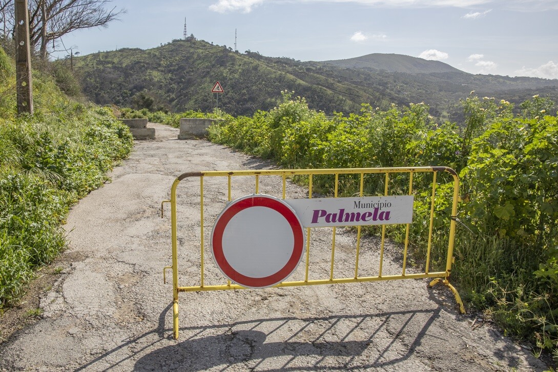 Estrada da Cobra/Palmela: adjudicado projeto para estabilização de muro