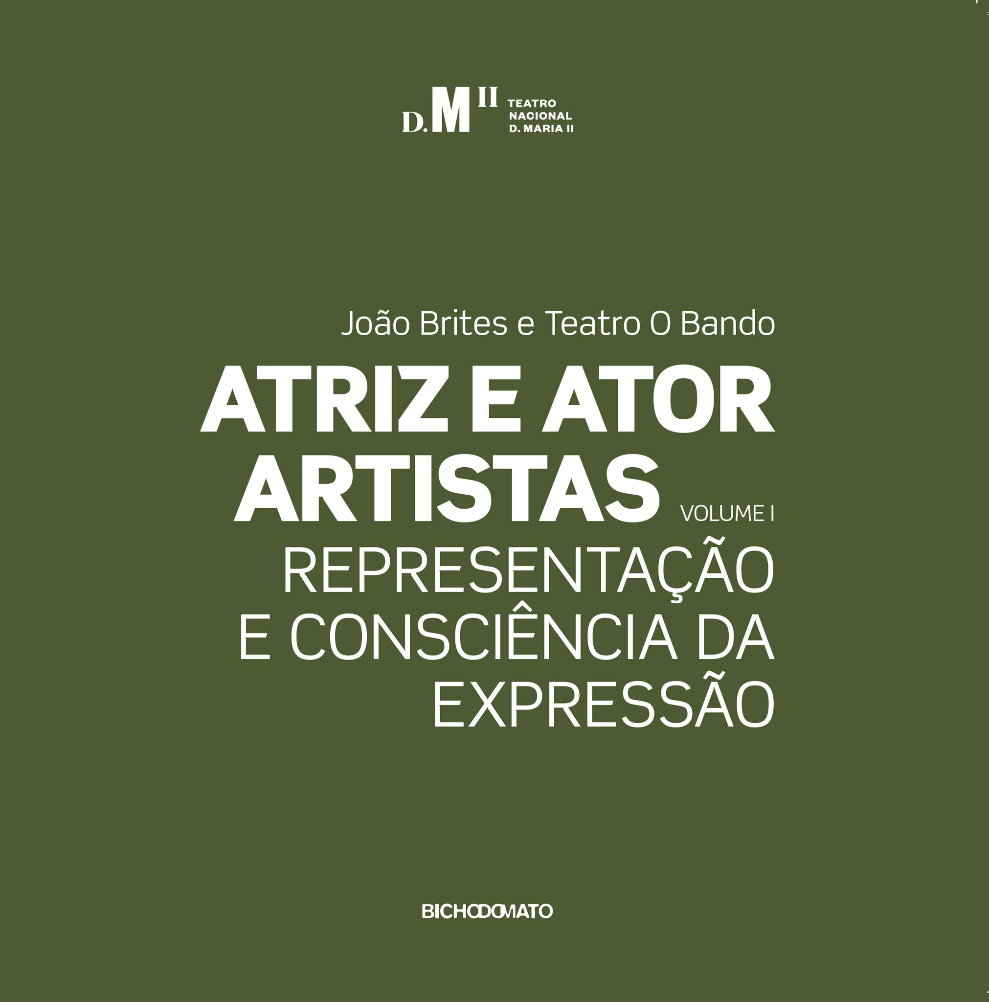 João Brites lança livro a 6 abril no Teatro O Bando