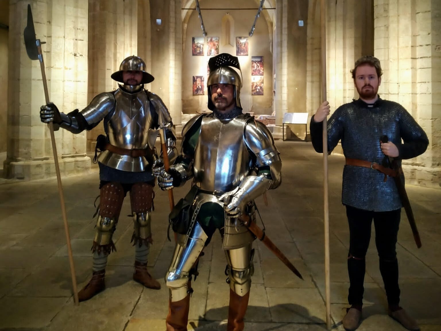Castelo de Palmela com esgrima histórica a 14 de abril