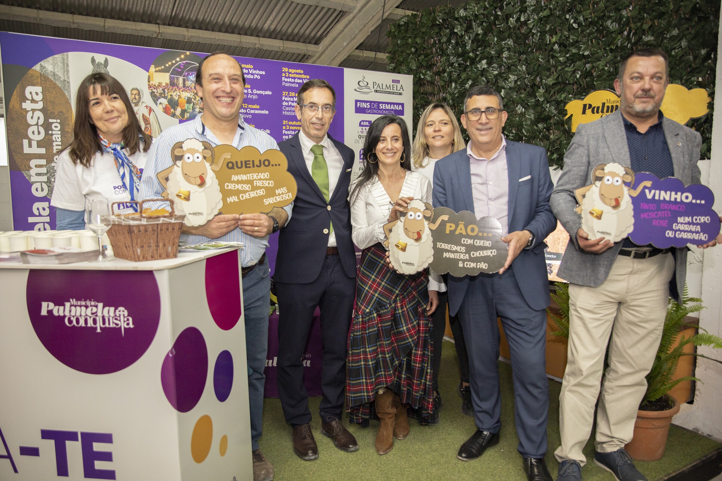 Festival Queijo, Pão e Vinho: 19 mil visitantes saborearam os melhores produtos locais!