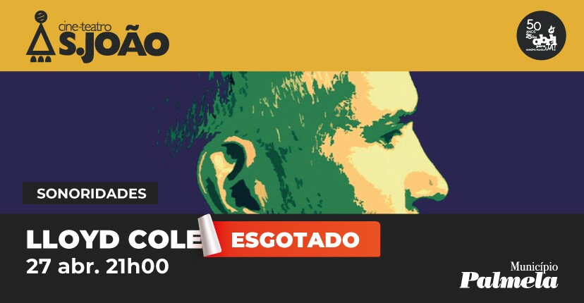 Lloyd Cole em Palmela a 27 abril para viagem por 40 anos de música