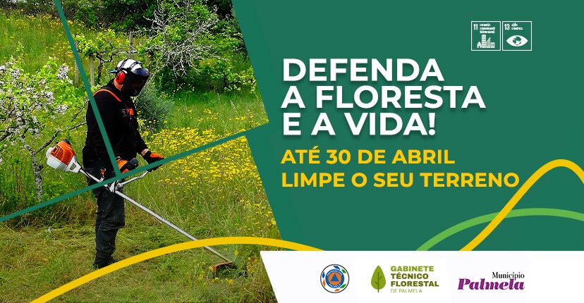 Limpeza de terrenos obrigatória até 30 de abril
