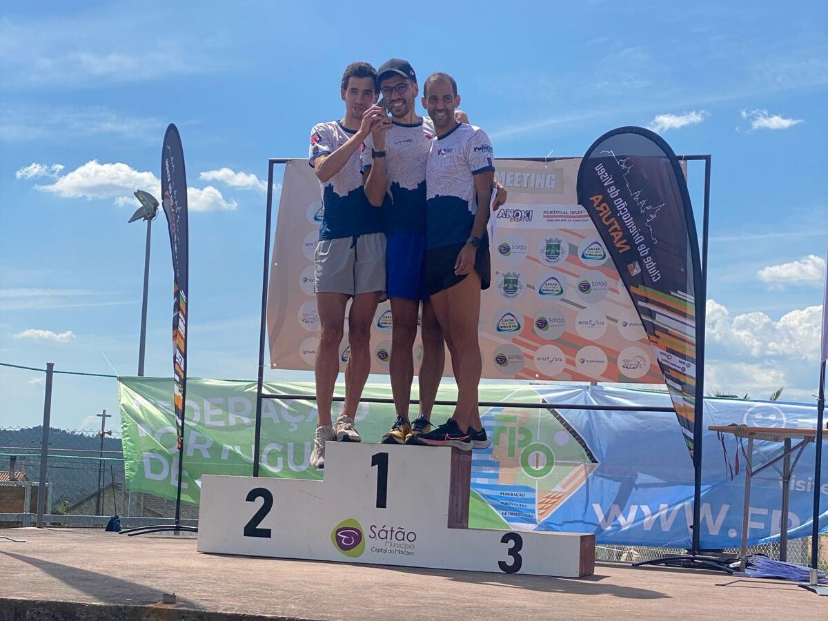 Palmela Desporto Equipa Sénior Masculina de Orientação é Campeã Nacional