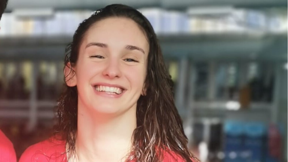 Nadadora Leonor Parente é Tricampeã Nacional Júnior