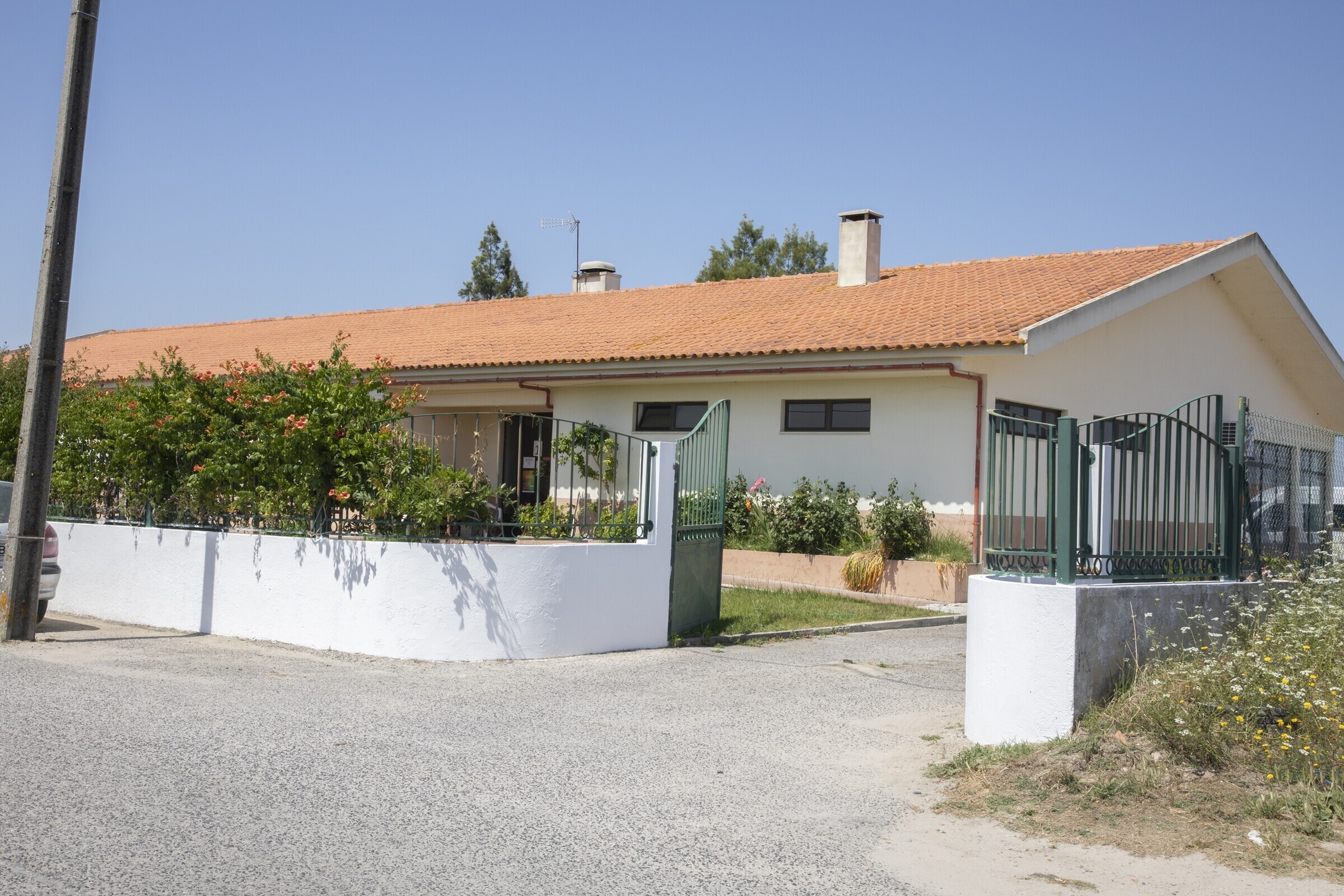 Requalificação do Centro Social de Lagameças - concurso a decorrer