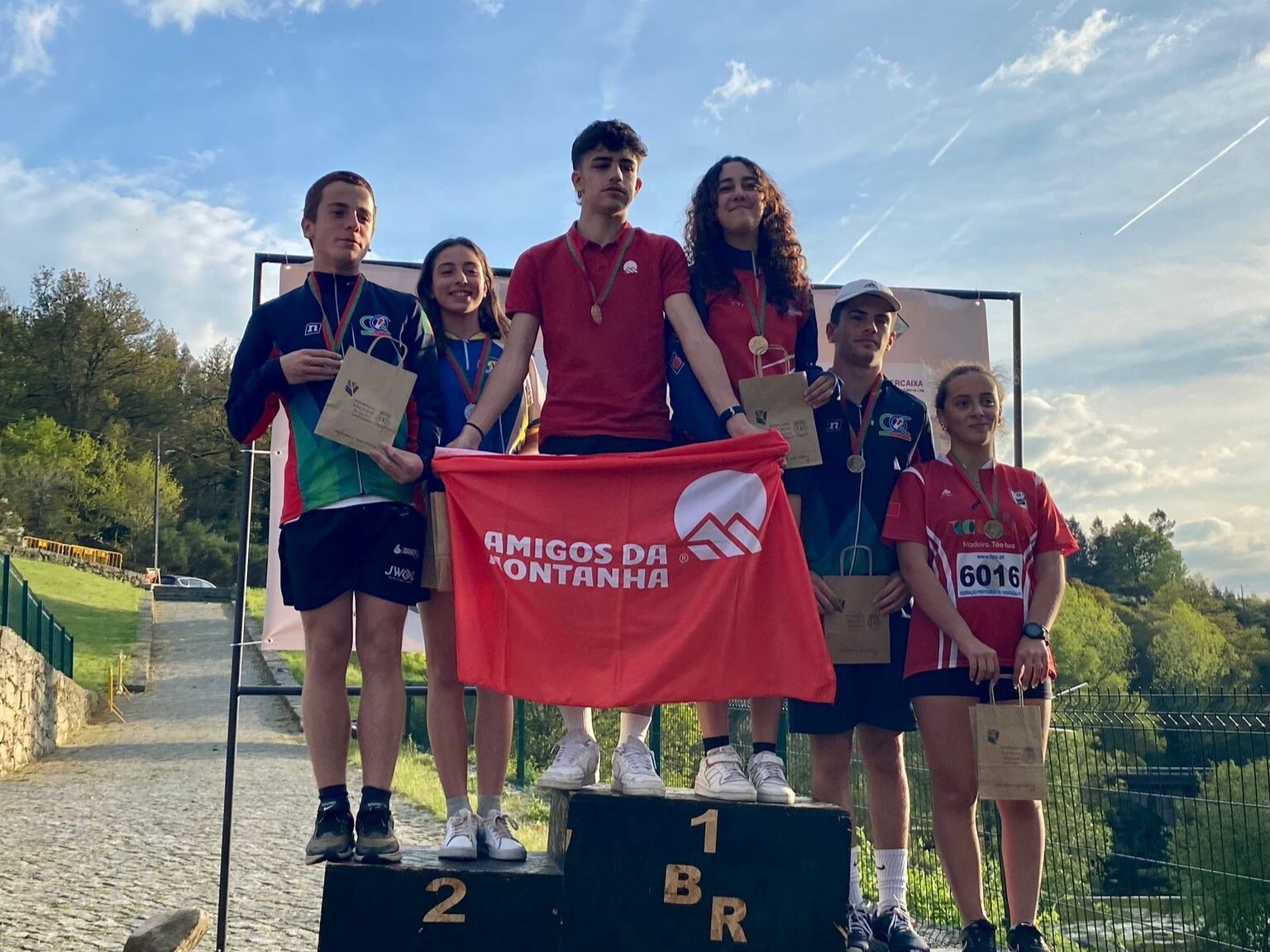 Alexandra Tadeu é Campeã Nacional de Orientação