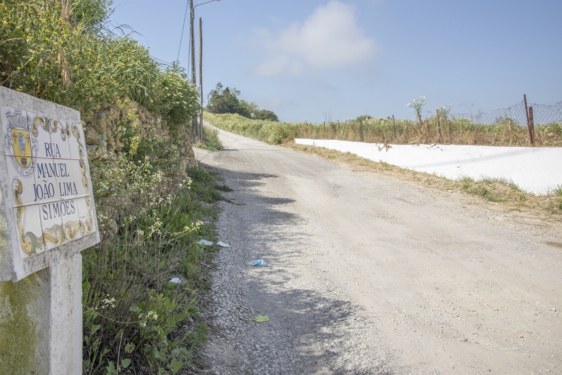 Rua Manuel João Simões/Quinta do Anjo Concurso para projeto de infraestruturação a decorrer