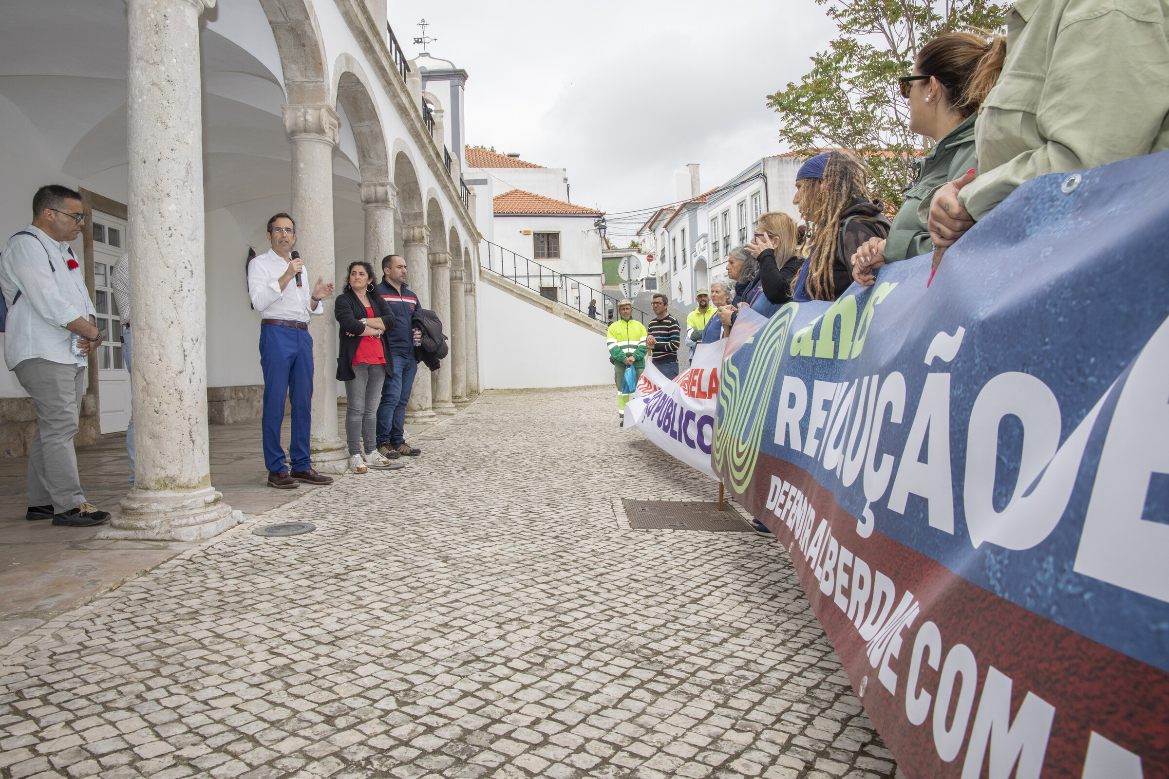 Vice-Presidente recebeu Plenário de trabalhadoras/es