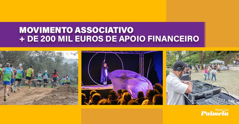 Mais de 200 mil euros de apoio ao Movimento Associativo