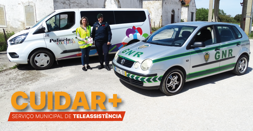 GNR colabora na divulgação do Serviço de Teleassistência  nas zonas rurais