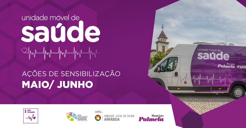 Unidade Móvel de Saúde com + ações gratuitas em maio