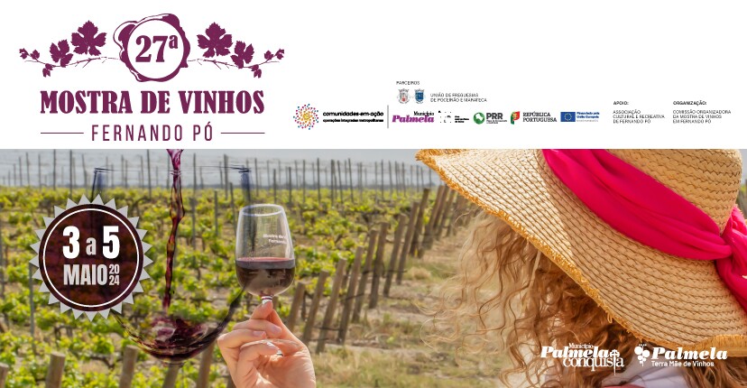 Mostra de Vinhos em Fernando Pó - De 3 a 5 de maio conheça o melhor da região!