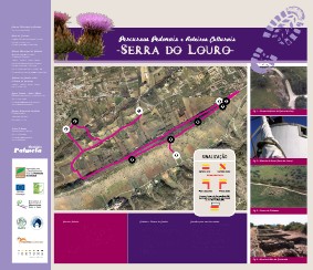 Percursos Pedonais e Roteiros Culturais (Serra do Louro)