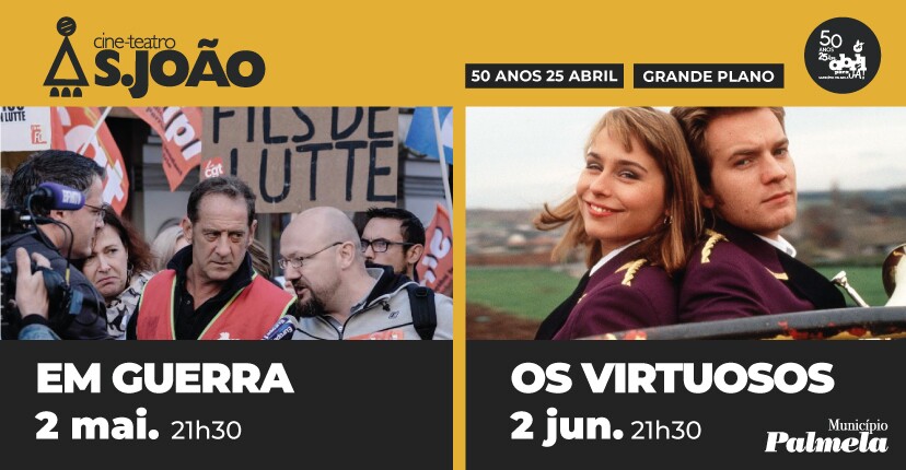 “Ciclo: O Trabalho e a Luta de Classes no Cinema” no Cine-Teatro S. João