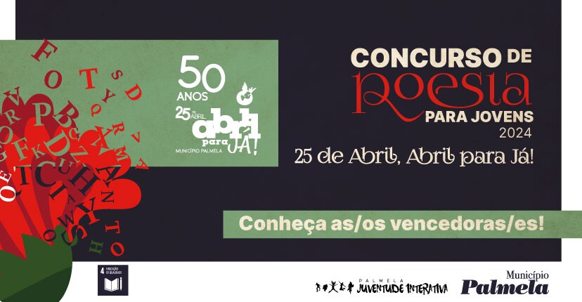 Concurso de Poesia para Jovens: conheça as/os vencedoras/es!