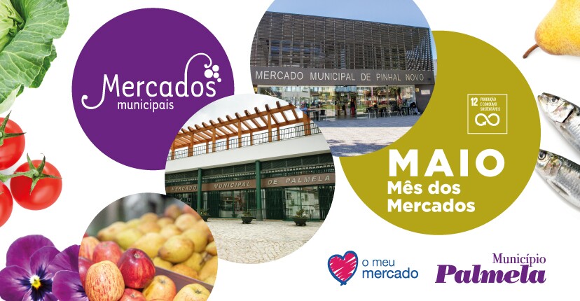 Em maio, visite os Mercados Municipais e de Produtores e receba ofertas!