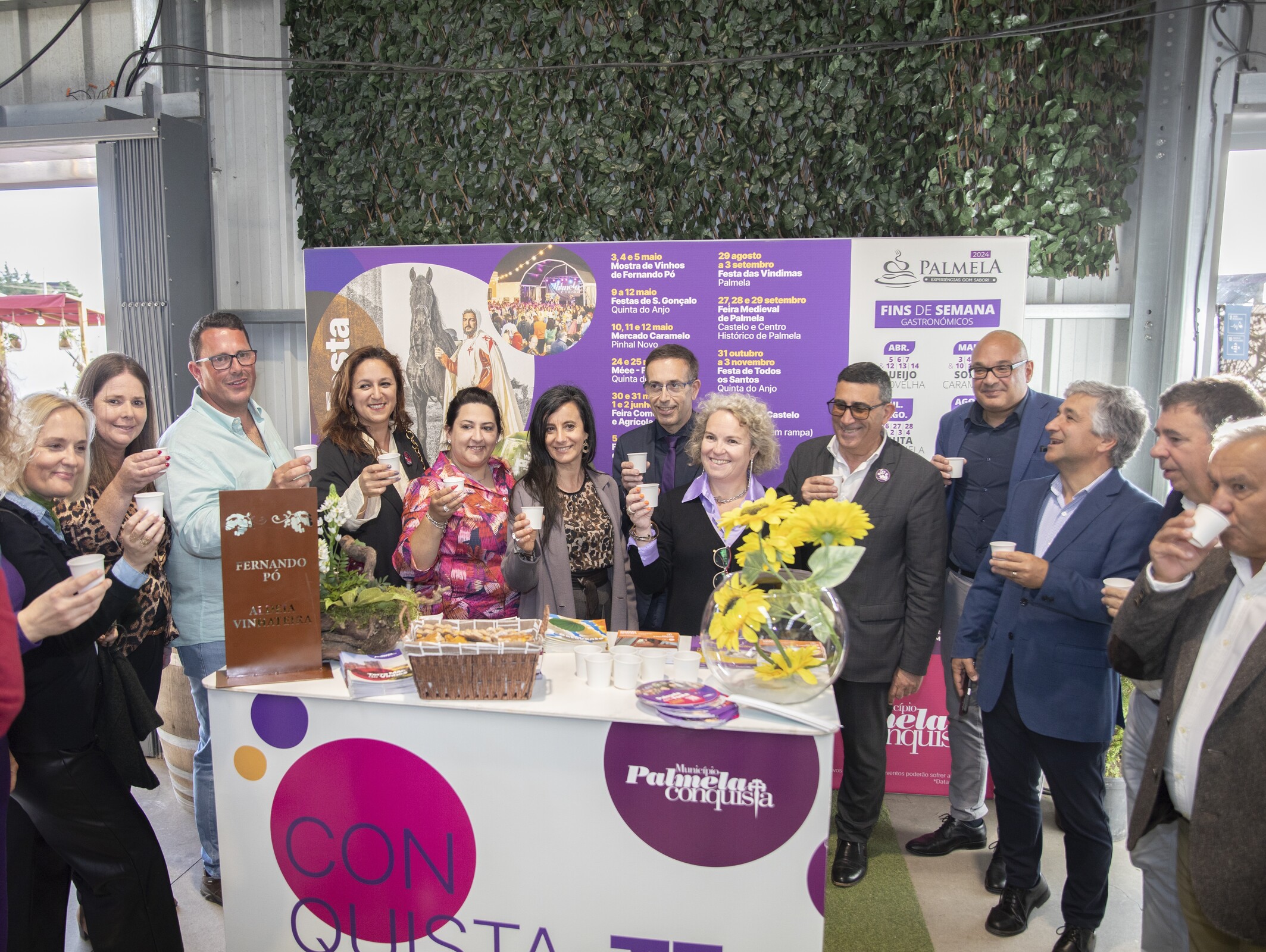 “Vinhos Moagem, Adegas Camolas e Ermelinda Freitas vencem Concurso em Fernando Pó”