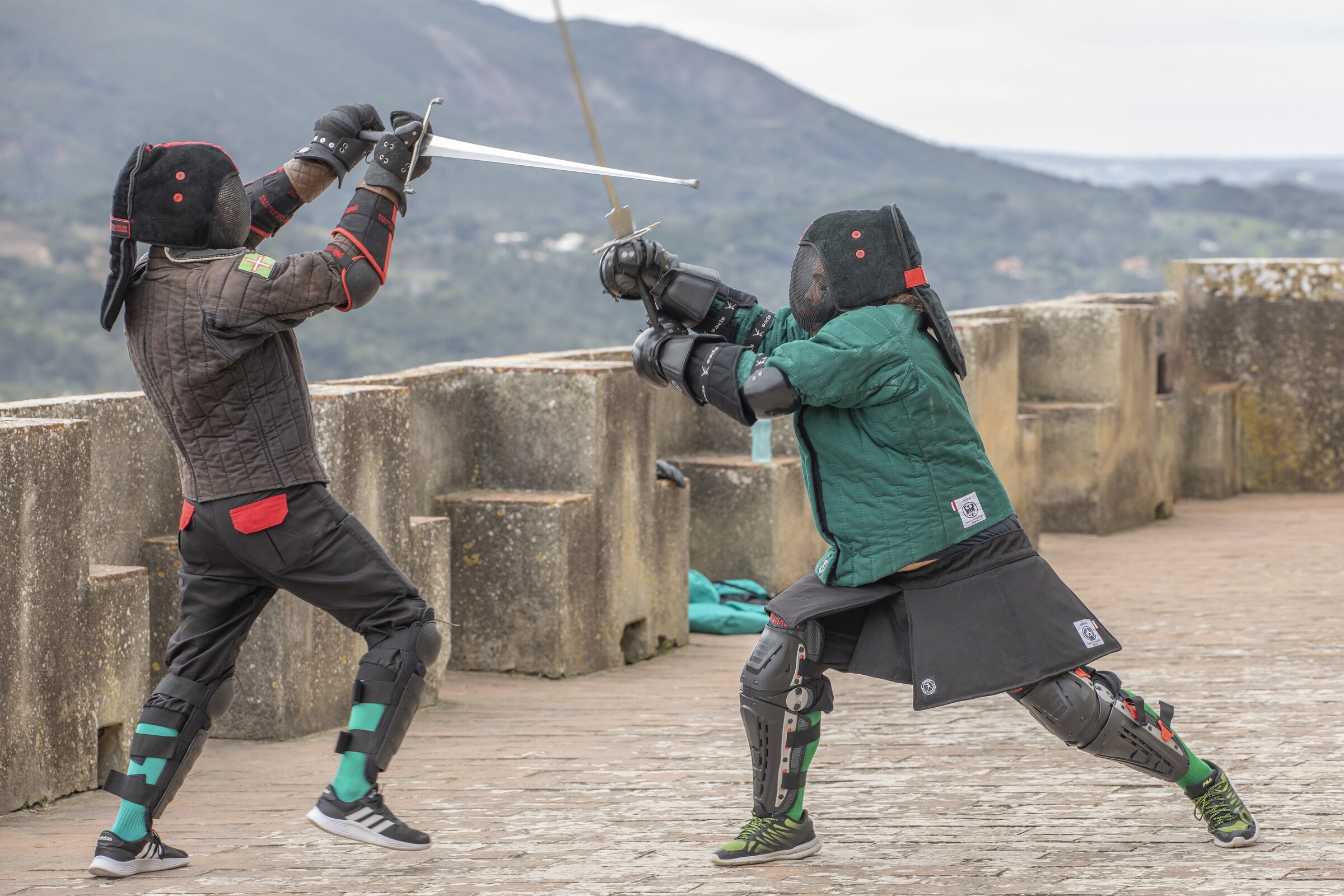Esgrima histórica regressa ao Castelo de Palmela a 12 de maio
