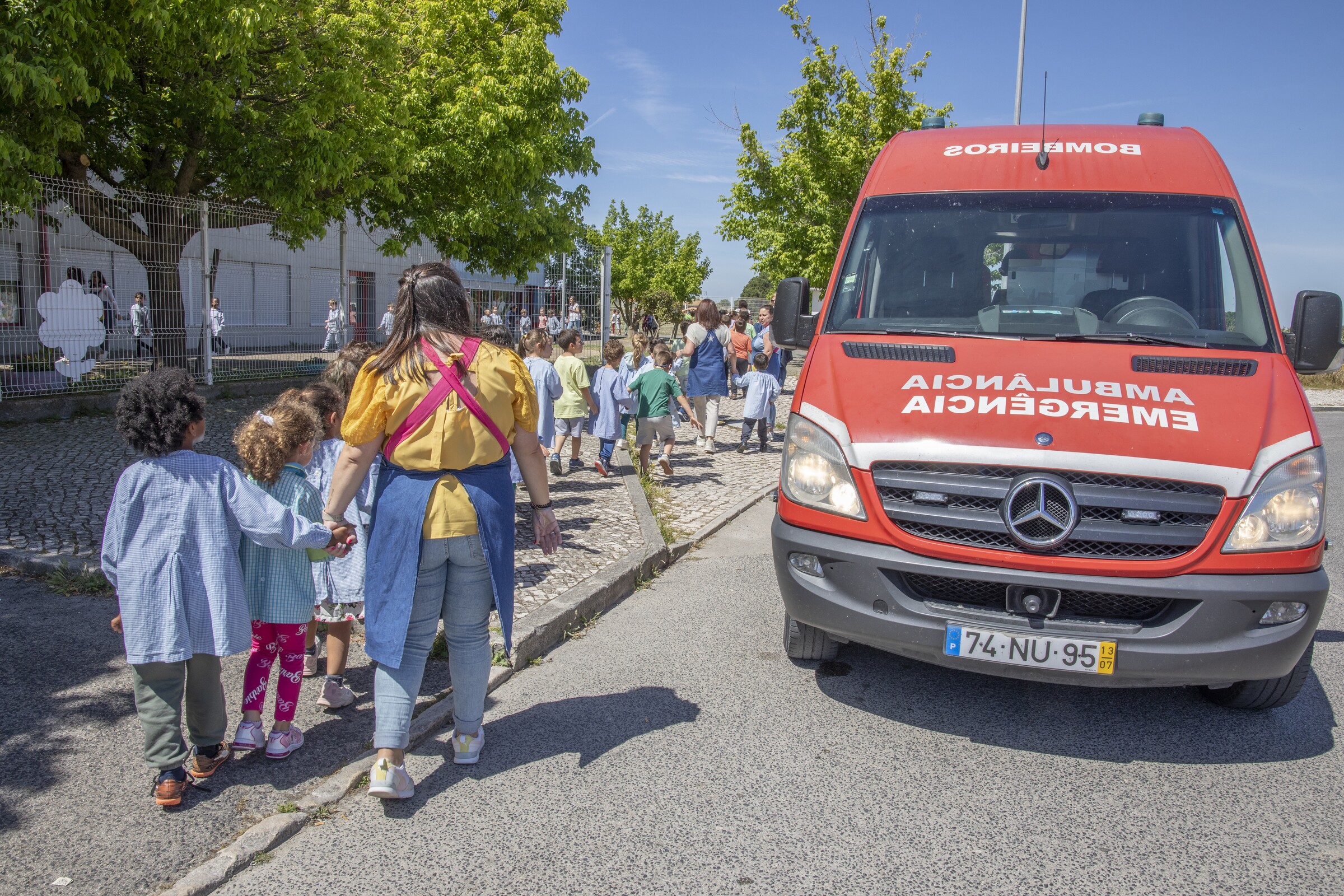 Um mês de comemorações em Palmela - Dia Municipal do Bombeiro reforça laços com a comunidade