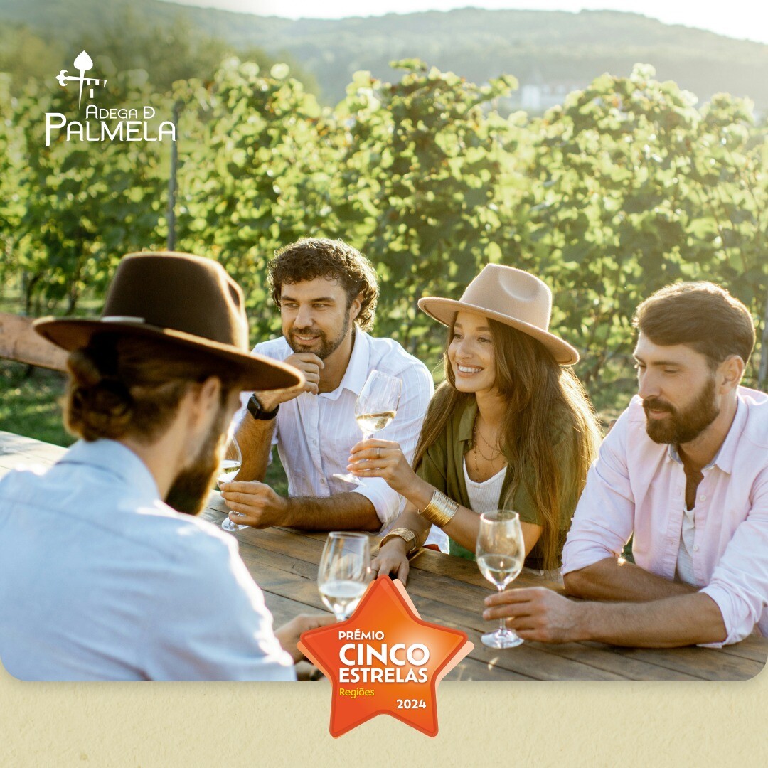 Adega de Palmela recebe “Prémio Cinco Estrelas”/categoria Enoturismo
