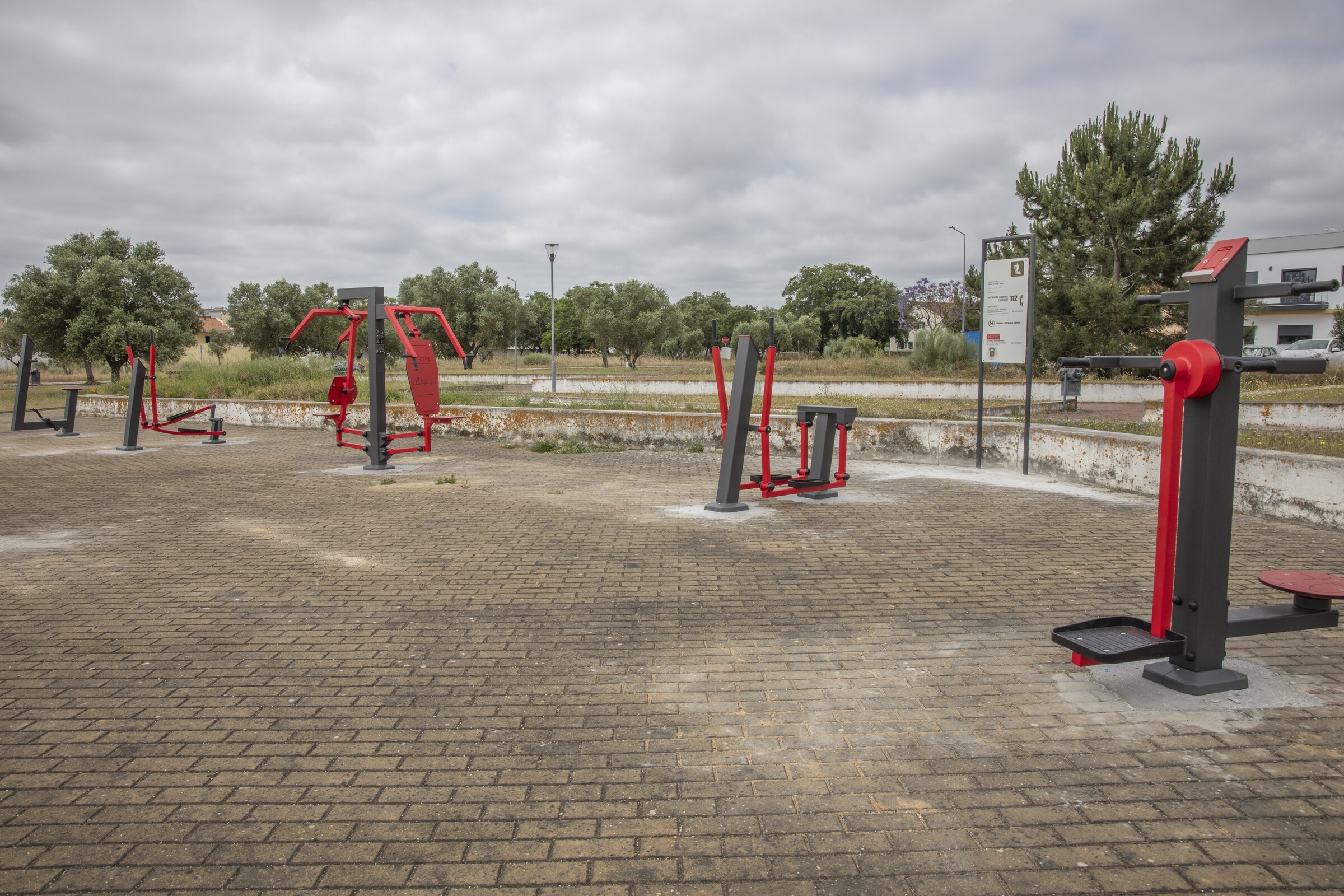 Aires com novo Espaço Fitness ao Ar Livre