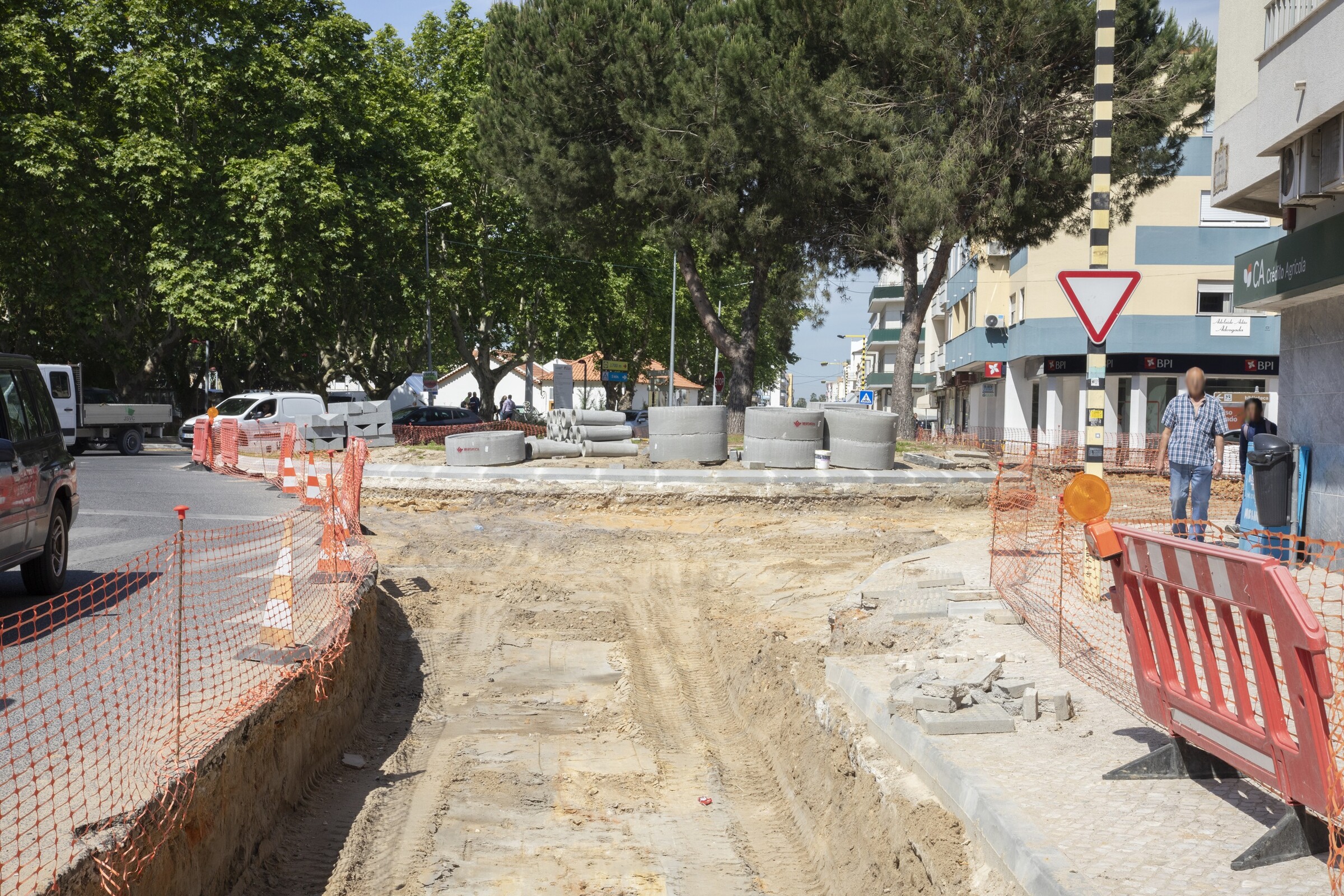 “Rotunda dos Pinheirinhos” - Esclarecimento